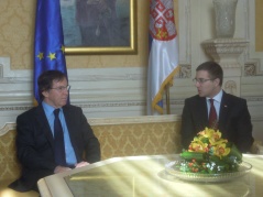 12.март 2013. Председник Народне скупштине и председник ПССЕ 